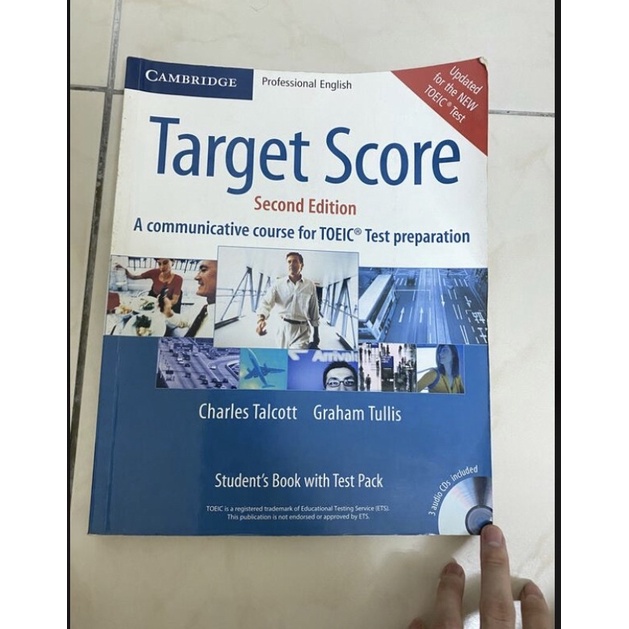 Target Score (附CD ,解答）Second Edition | 蝦皮購物