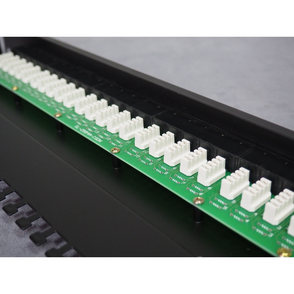 【台灣現貨、出貨】19吋 1U Cat3 ISDN RJ11 25 Ports Patch Panel 跳線板 含背面理 | 蝦皮購物