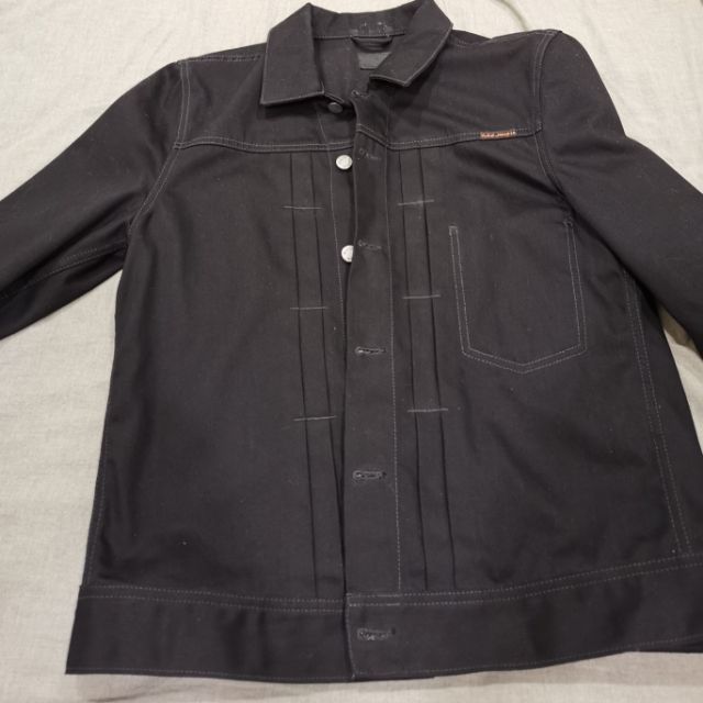 Nudie ronny dry black selvage 9000