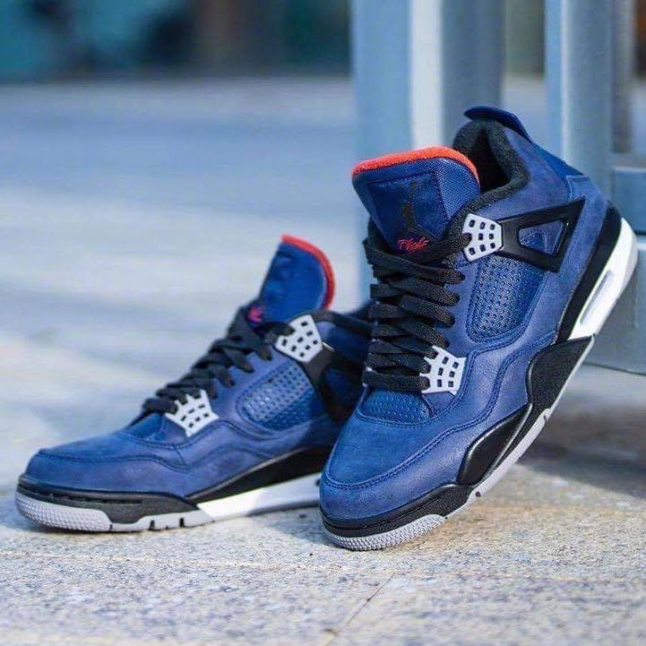 Air Jordan 4 WNTR Loyal Blue CQ9597 401 AJ4