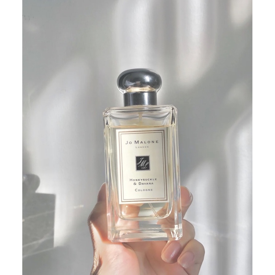 香遇坊】Jo Malone 忍冬印蒿祖馬龍Honeysuckle&Davana 香水分裝香水