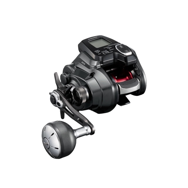 ◎百有釣具◎ SHIMANO FORCE MASTER FM200/201/201DH 電動捲線器白帶花