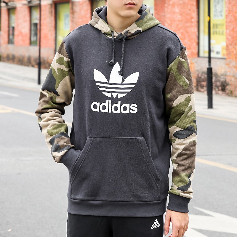 Adidas moto camo clearance hoodie