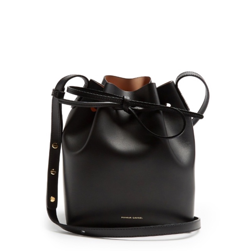 Mansur gavriel bucket bag mini hot sale