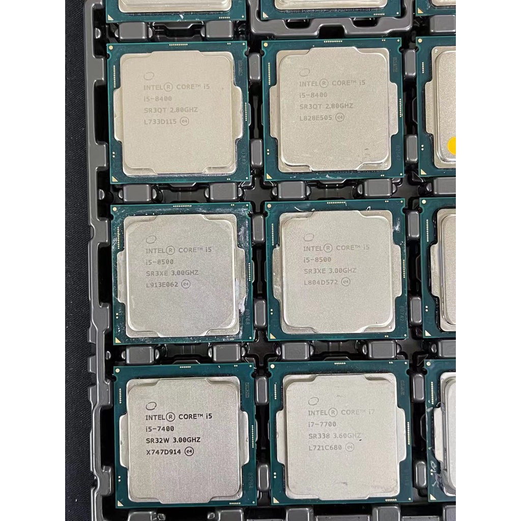 Intel i5-8500 i5 8500 正式版CPU 處理器拆機良品保固120天非7500 6500