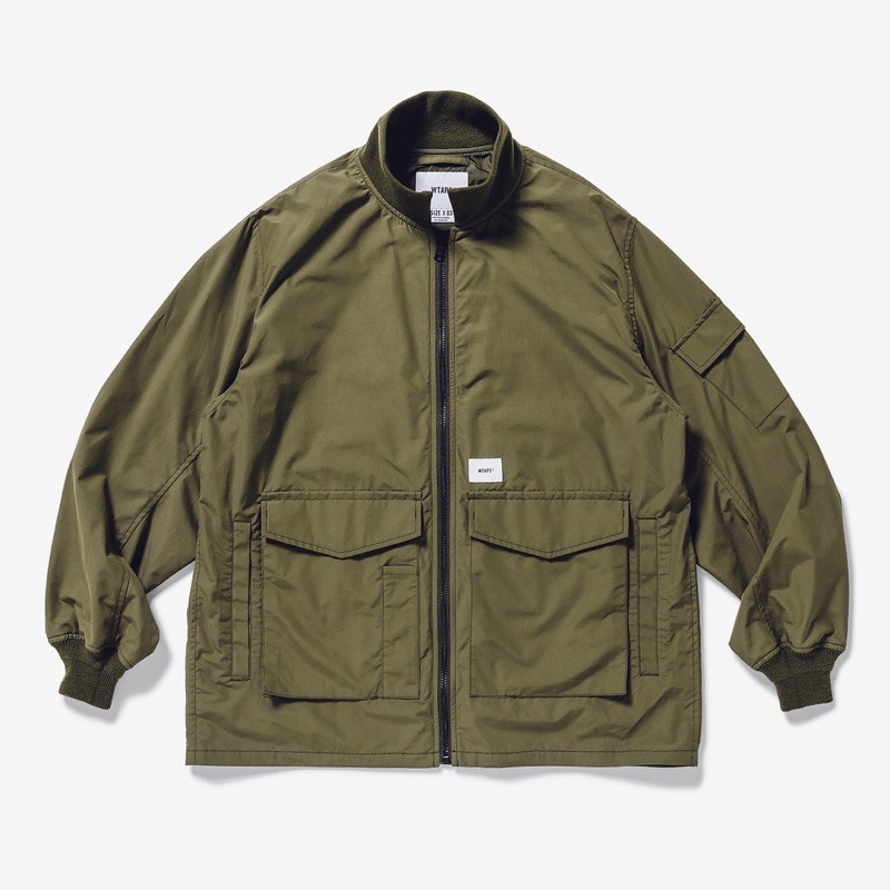 WTAPS 20AW WFS / JACKET / NYCO. TUSSAN 防風外套