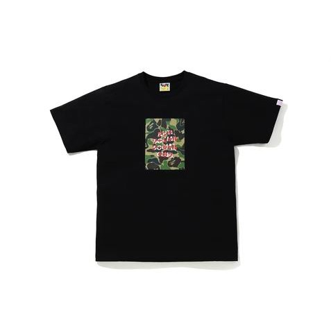 日貨代購CITY】2020AW APE BAPE ASSC ABC CAMO BOX TEE 迷彩聯名短T