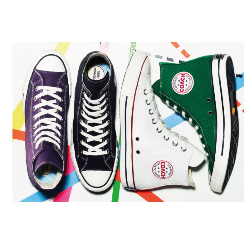 (Jbro2hand) CONVERSE ADDICT-COACH CANVAS HI鞋款