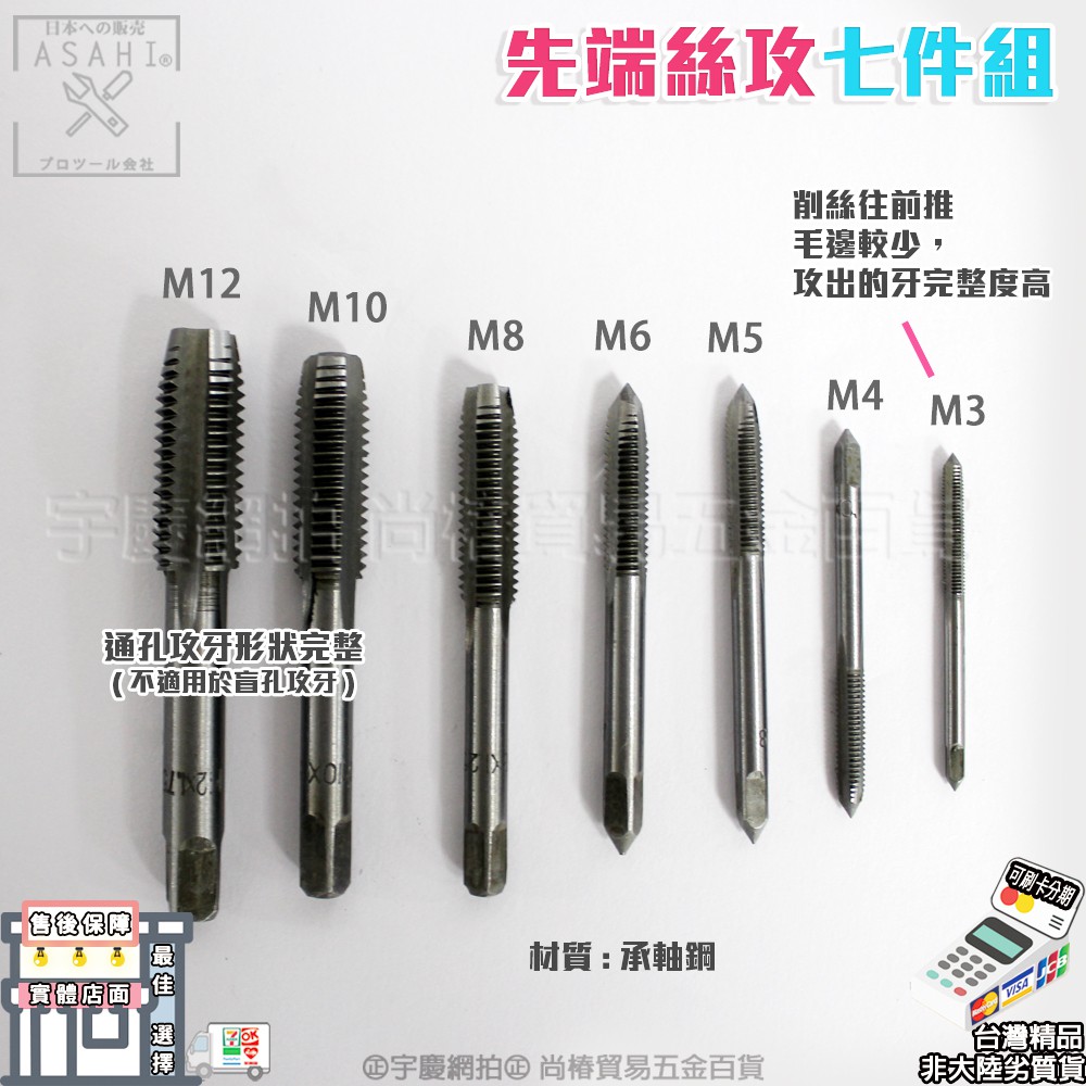 OSG製タップ新品（26本） ハンドタップ 2本 M18×1.5-L HT Ⅱ