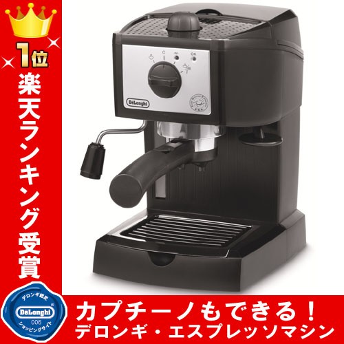 義式咖啡入門款!! Delonghi 迪朗奇義式濃縮咖啡機EC152J 卡布奇