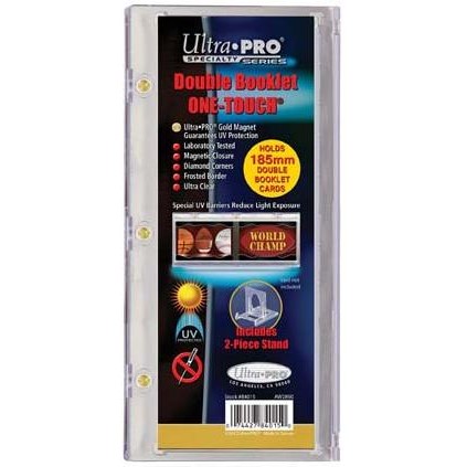 【雙子星】抗UV 185mm書卡吸鐵卡夾 Ultra PRO 84015-UV | 蝦皮購物