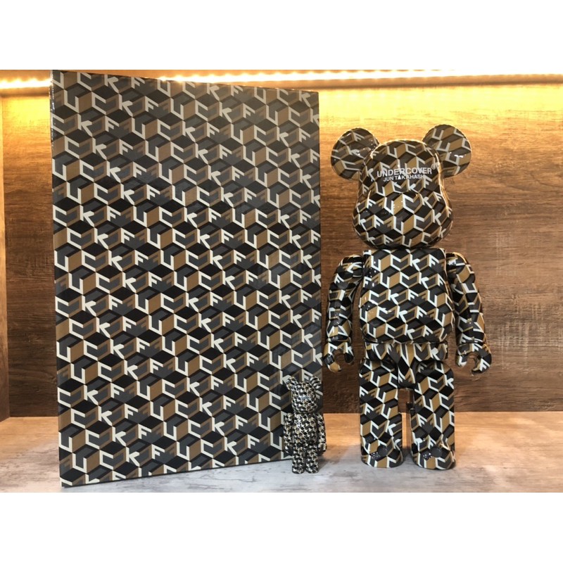 Be@rbrick undercover fuck 庫柏力克熊 bearbrick