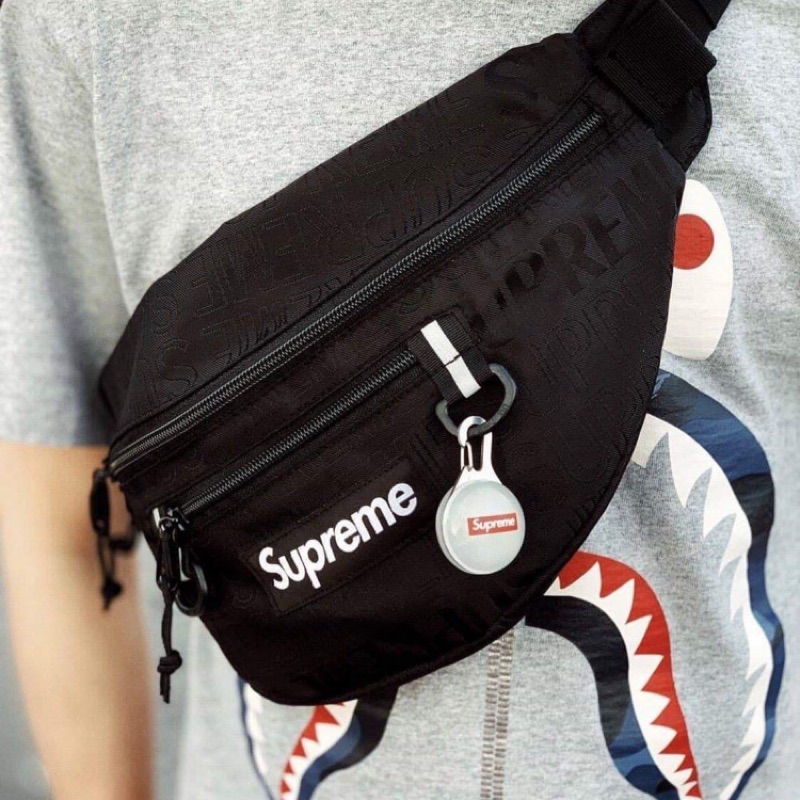 2019 S/S SUPREME 46TH WAIST BAG 腰包黑色現貨中| 蝦皮購物