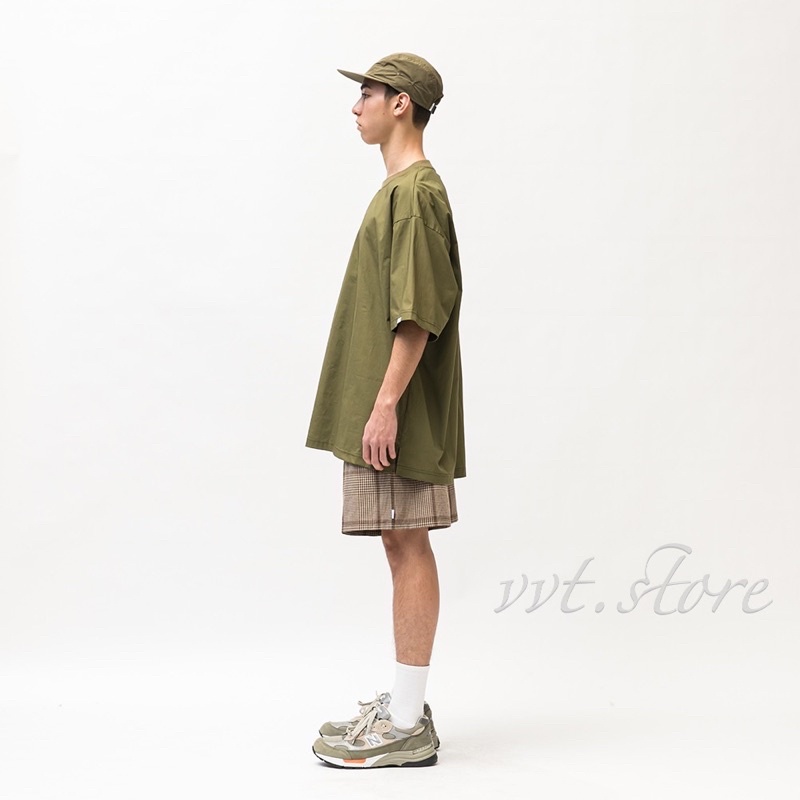 WTAPS 22SS SMOCK / SS / COTTON. BROADCLOTH 短袖T恤套衫| 蝦皮購物