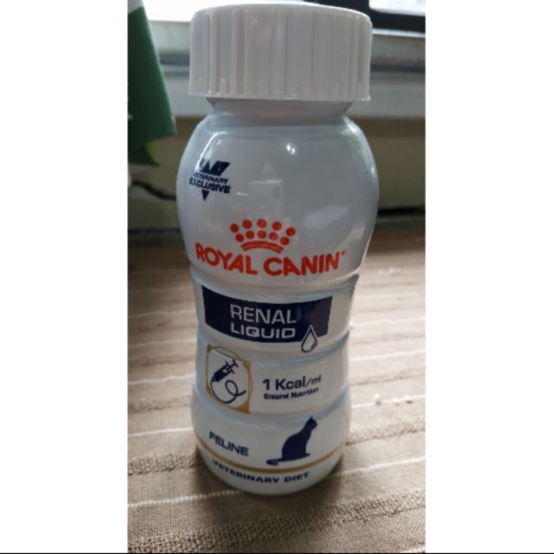 royal 恐 canin renal liquid 2本