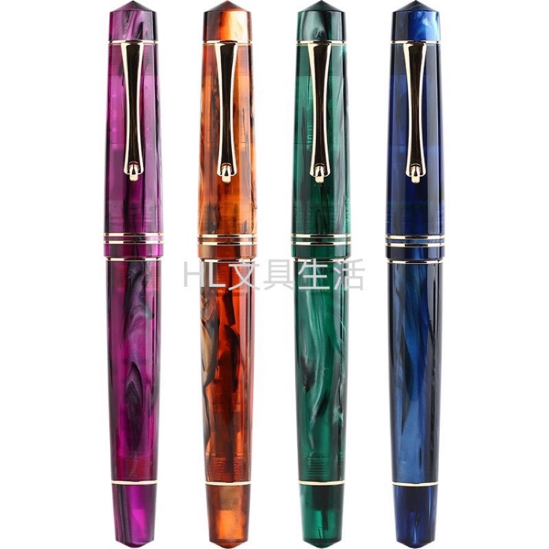 現貨鋼筆MoonMan 末匠M800鋼筆德國山羊BOCK 250雙色筆尖附吸墨器| 蝦皮購物