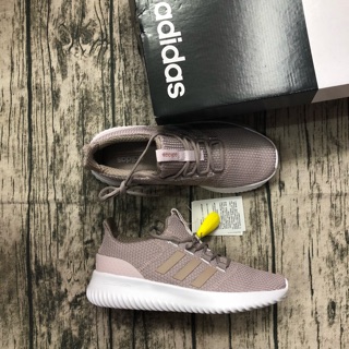 Adidas neo cloudfoam hotsell ultimate grey white 2018