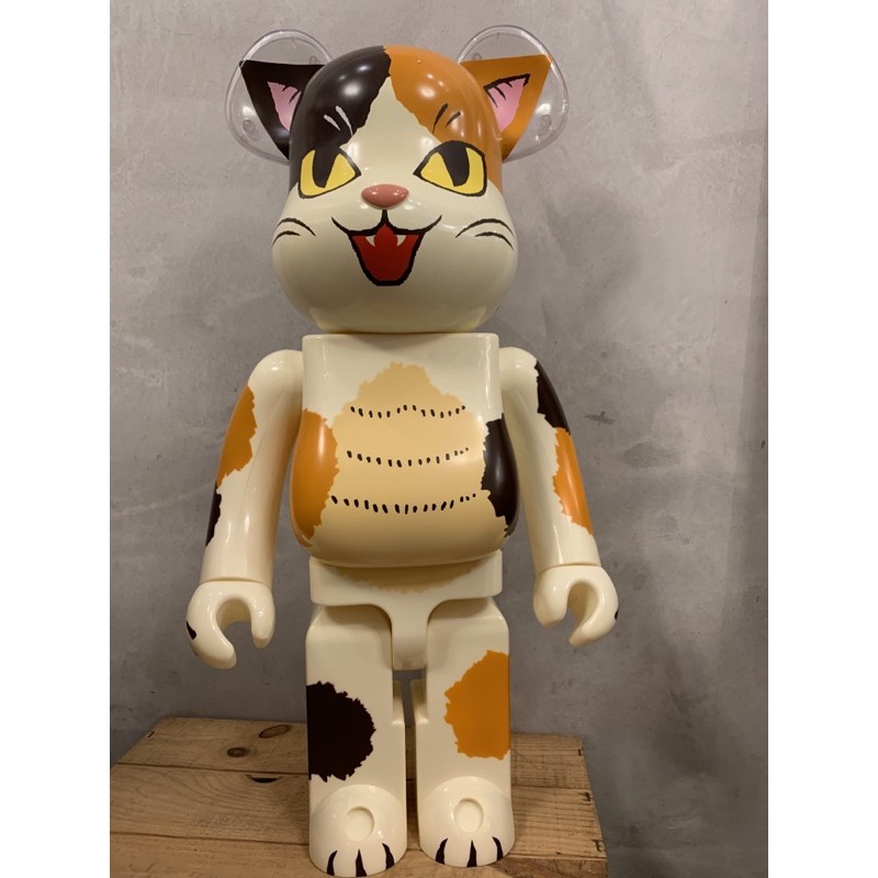 小夏屋 ネコラBE@RBRICK 1000% 編ま ベアブリック