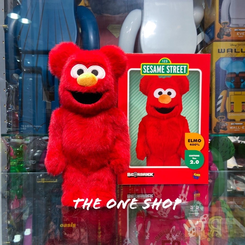 TheOneShop BE@RBRICK SESAME STREET ELMO Costume 2.0 芝麻街400