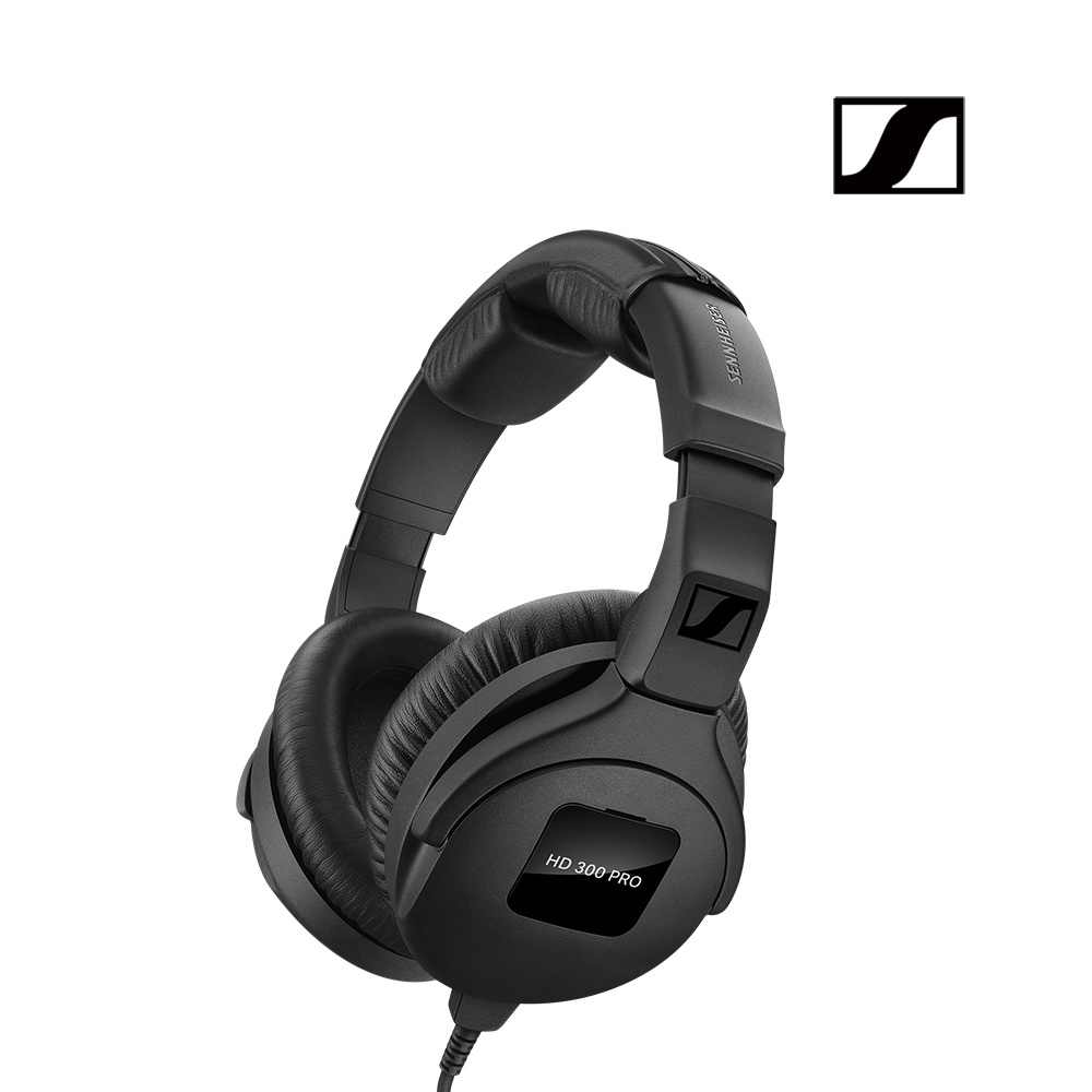 「加煒電子」【 Sennheiser HD300 PRO 】森海塞爾 封閉式 監聽 耳罩 耳機 公司貨 保固二年