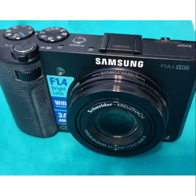 特價翻轉相機SAMSUNG smart Camera EX2F / F1.4 /代售/二手 蝦皮購物