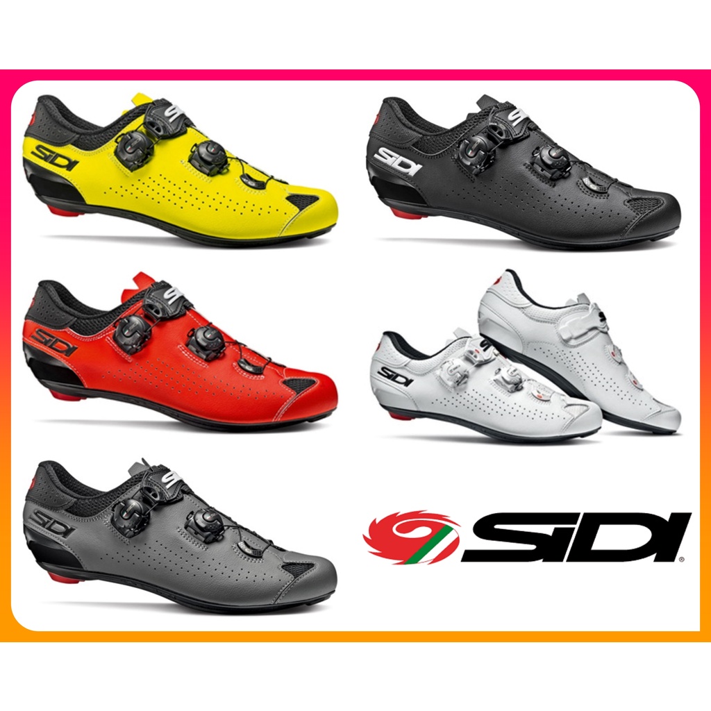 騎樂○公司貨○保固6個月○SIDI GENIUS 10 公路車卡鞋/公路車鞋/多色可