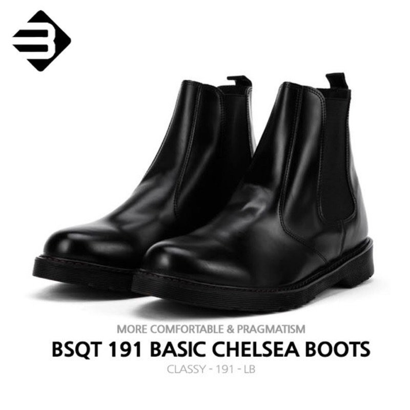 （近全新）BSQT 191 Chelsea boots 卻爾西靴 23CM | 蝦皮購物