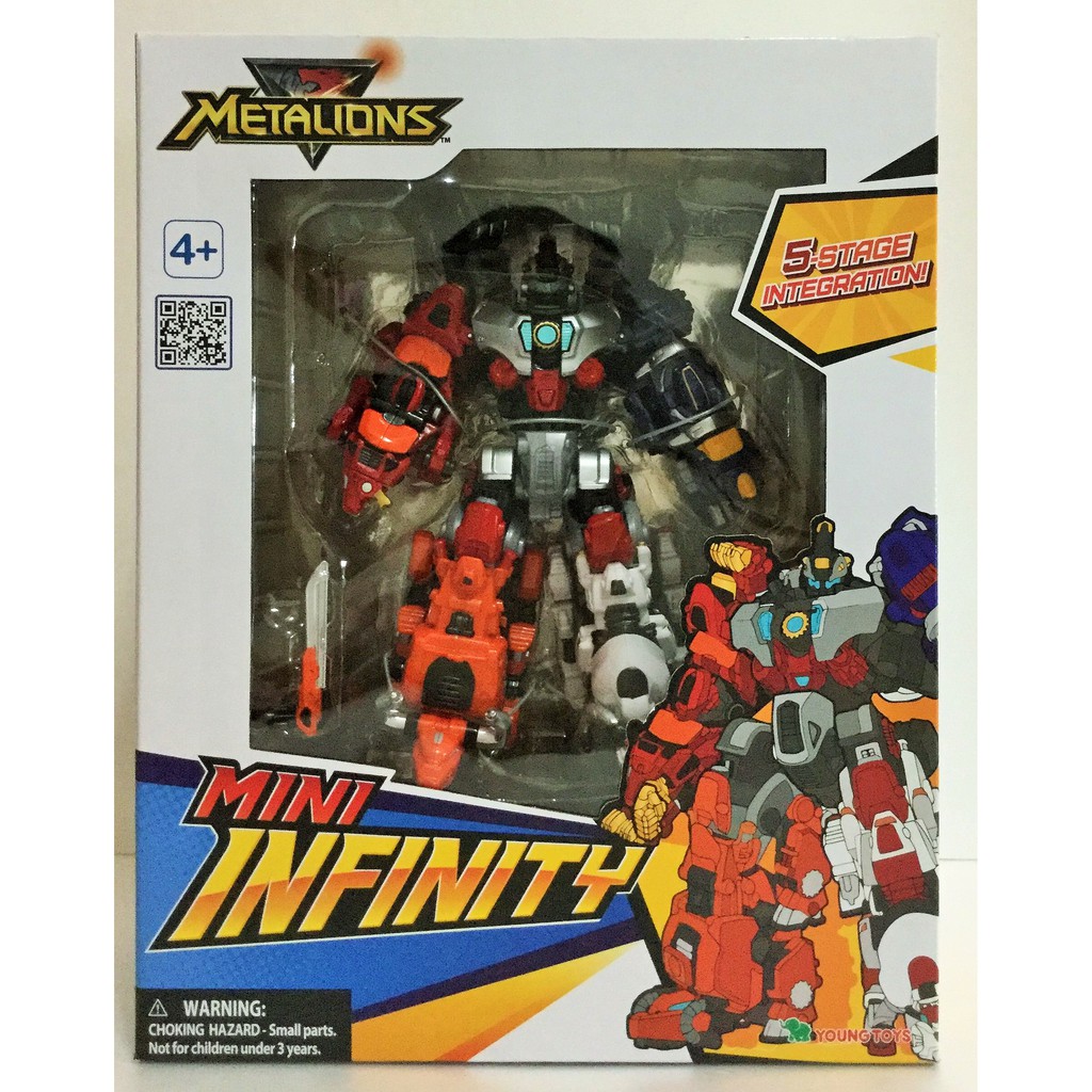 YOUNGTOYS Metalions Leo Robot állat Figura - - Hardver és Szoftver