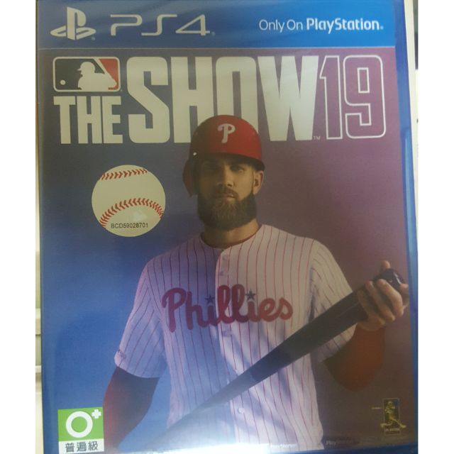 正記小舖] 全新現貨PS4 MLB THE SHOW 19 美國職棒大聯盟19 英文版台南