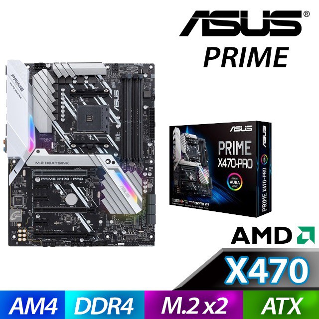 ASUS PRIME X470 PRO X470 PRO