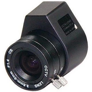 DC 自動光圈 3.5~8mm /F1.4 變焦鏡頭 監視器鏡頭 標準型攝影機頭 監視器 含稅開發票