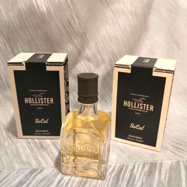 絕版全新【Hollister】Socal for women 女香75ml | 蝦皮購物