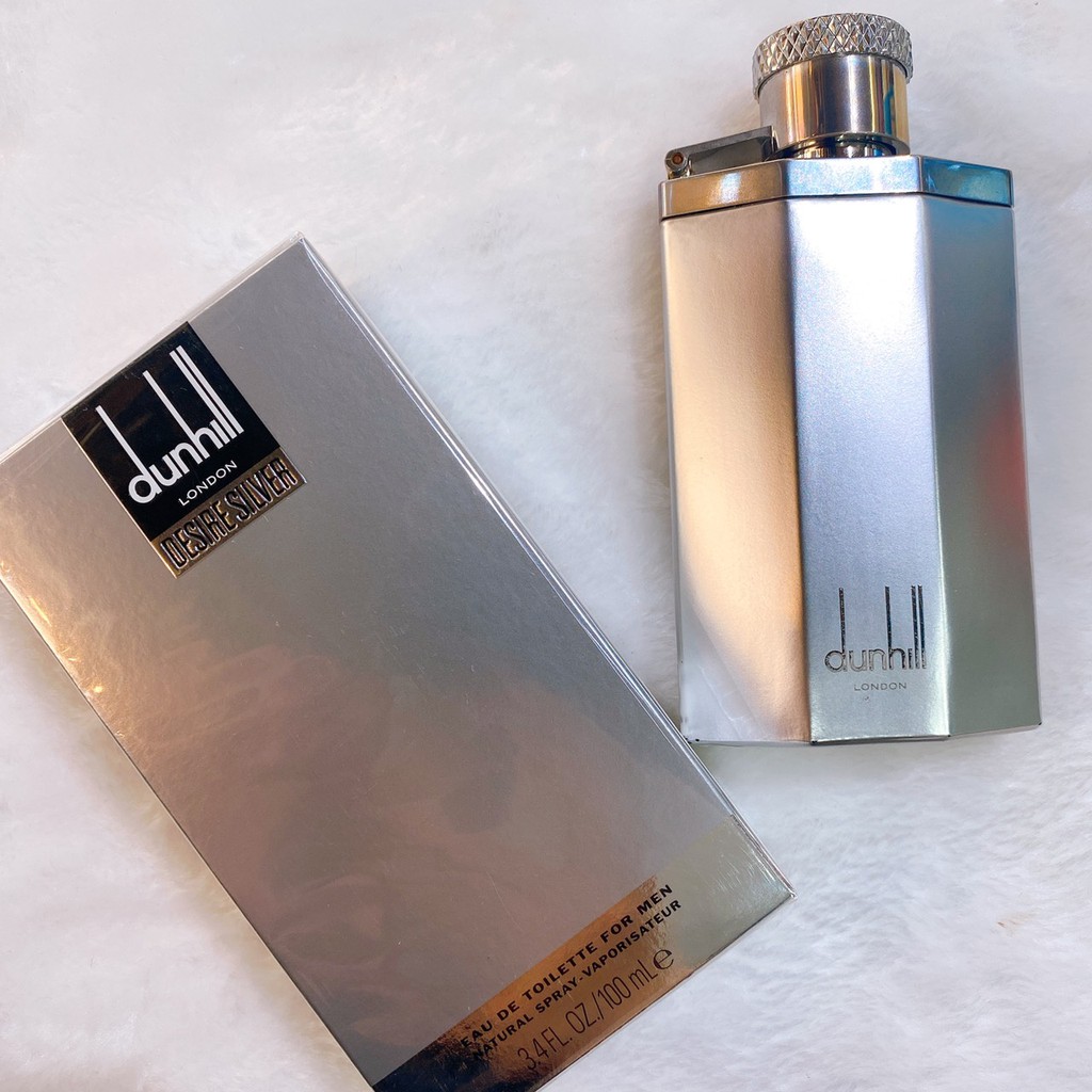 Alfred Dunhill Desire Silver Eau de Toilette Spray for Men