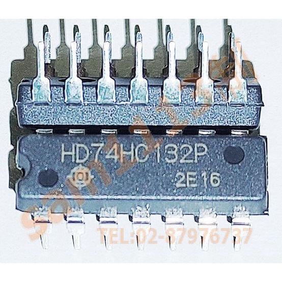 113邏輯閘 HD74HC132 P DIP-14 RENESAS 四NAND閘2in SN 74HC132 >>5個 | 蝦皮購物