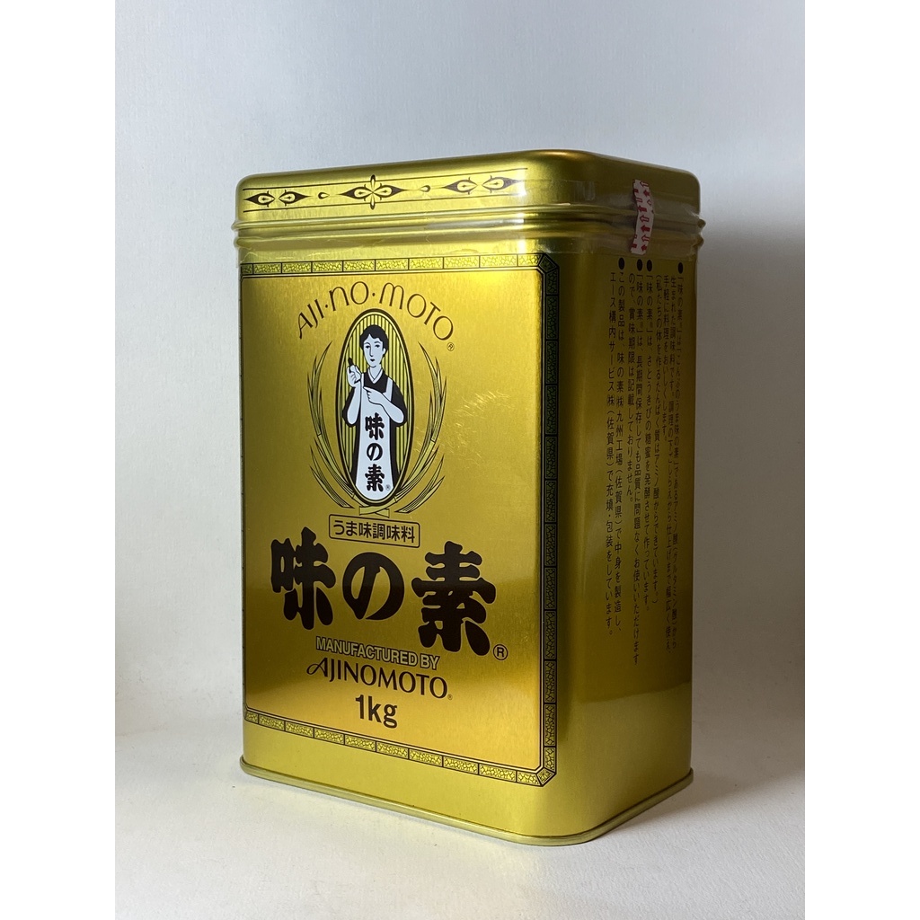 【味之素】AJINOMOTO金罐高級味精 | 蝦皮購物