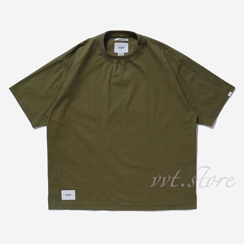 WTAPS 22SS SMOCK / SS / COTTON. BROADCLOTH 短袖T恤套衫| 蝦皮購物