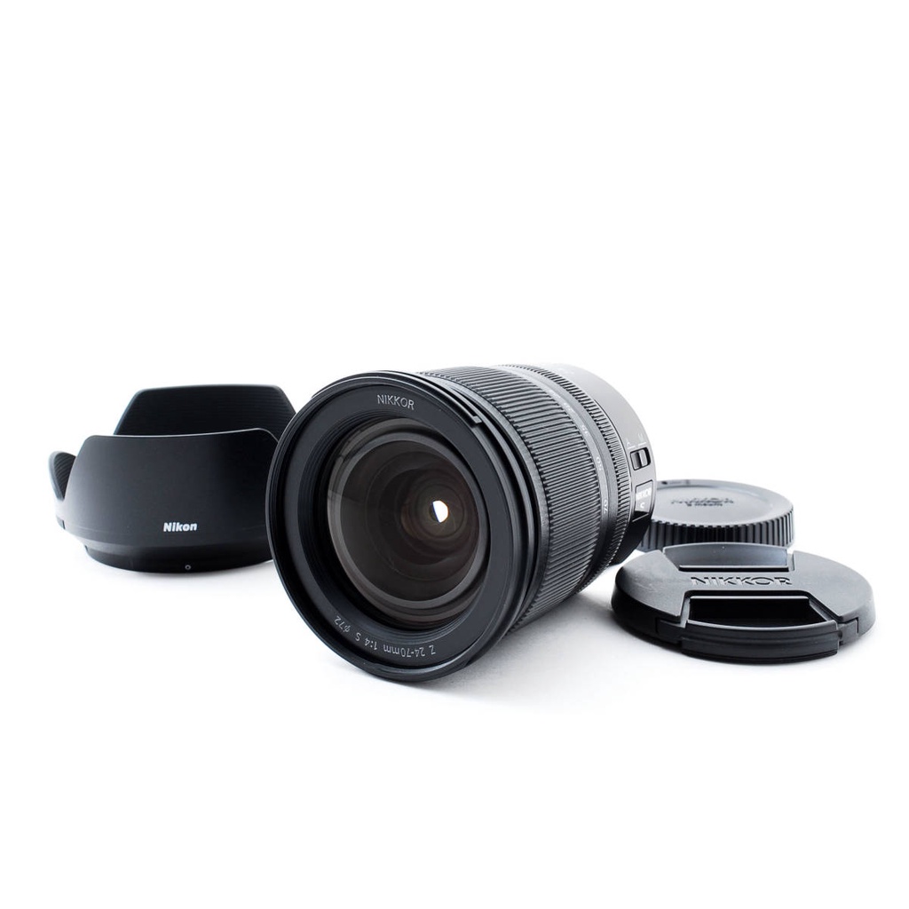 【日本直郵】中古美品★Nikon NIKKOR Z 24-70mm f/4S 鏡頭 #HM7085