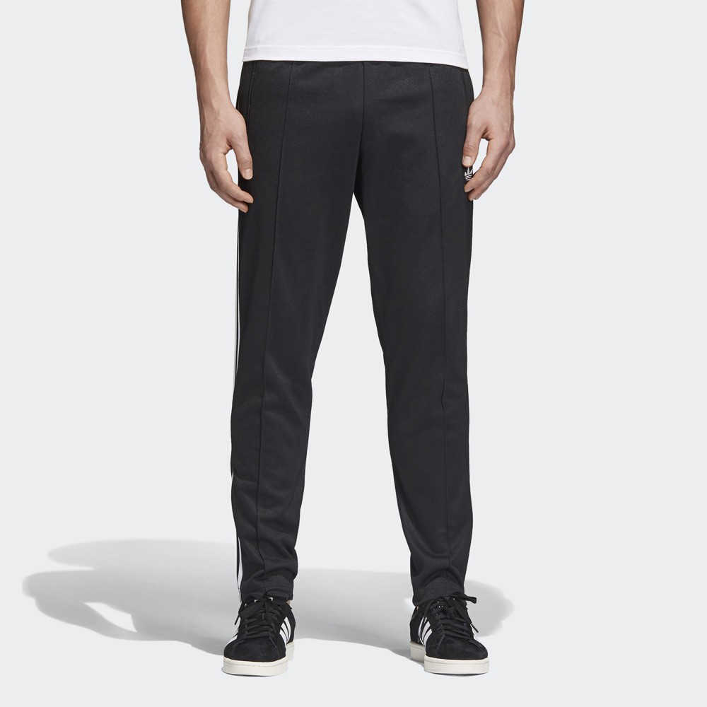 Adidas originals adicolor beckenbauer joggers in skinny fit in black cw1269 on sale