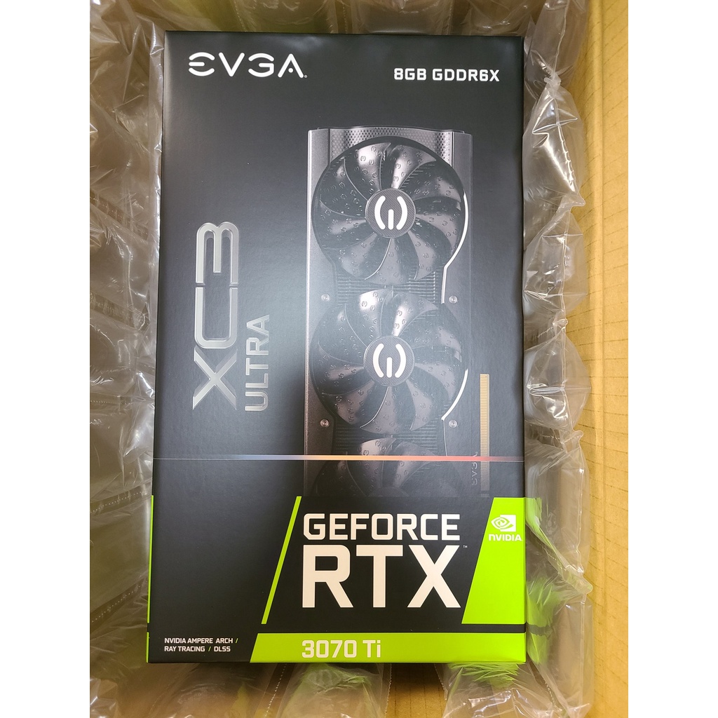EVGA GeForce RTX 3070 Ti XC3 ULTRA GAMING (08G-P5-3785-KL) | 蝦皮購物