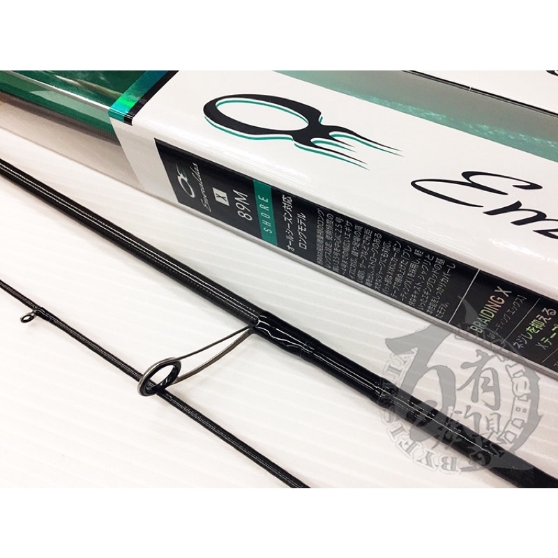 百有釣具◎DAIWA EMERALDAS X (EME X) 86M/86MH89M/89MH 並繼軟絲竿/路