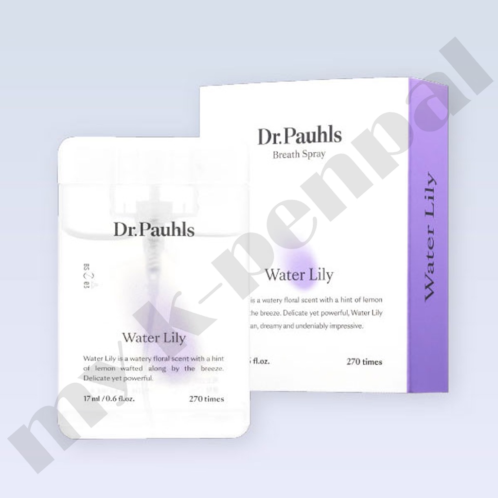 [Dr.Pauhls] 呼吸噴霧 17 毫升 (桃子 / 百合) / 從韓國運來的 蝦皮購物