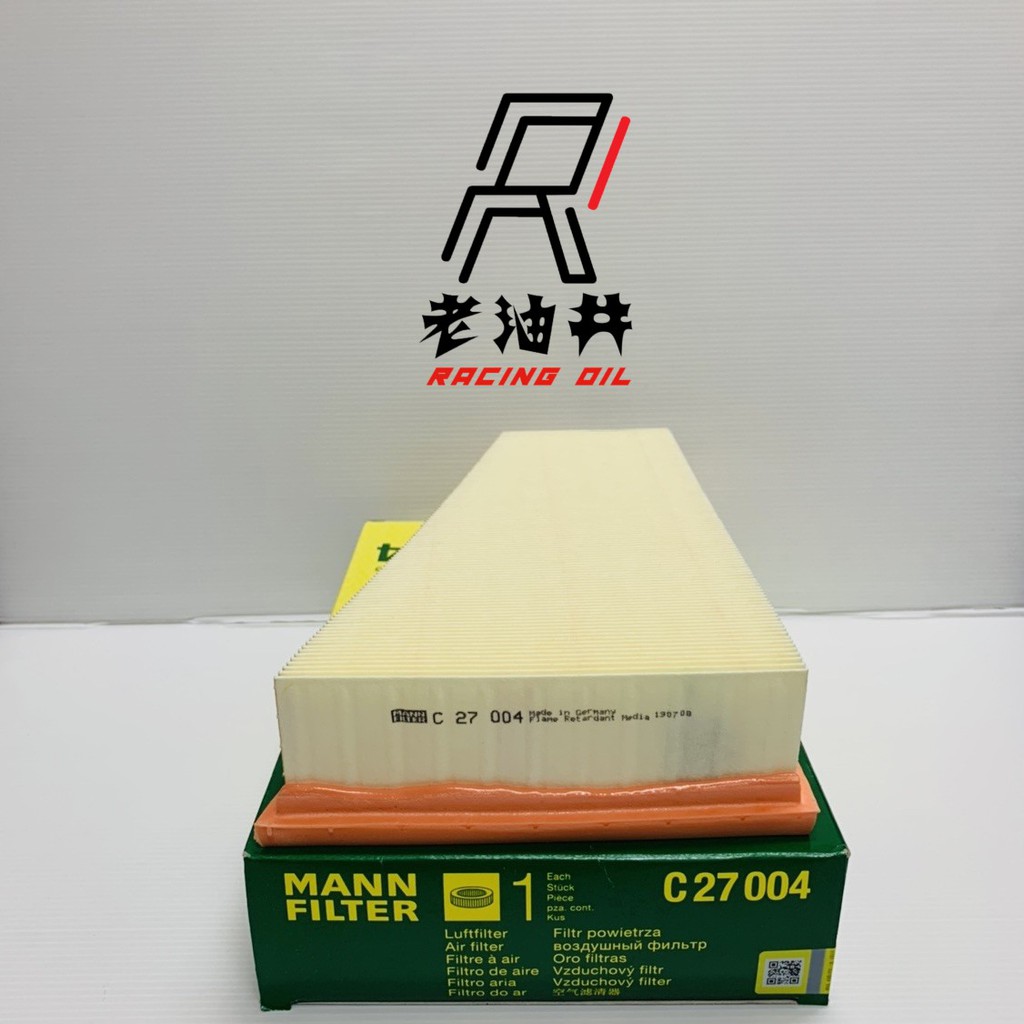 老油井-附發票 BENZ W246 W176 CLA M270 GLA 空氣心 MANN C27004 | 蝦皮購物