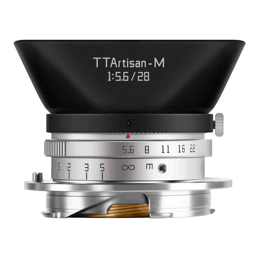 博凱光學總代理兩年保固] 銘匠TTArtisan 28mm F5.6 徠卡M6 M9 M10 M11