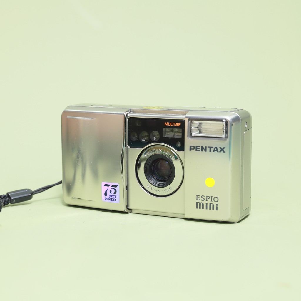 Polaroid雜貨店】♞Pentax Espio mini 135 底片傻瓜相機| 蝦皮購物