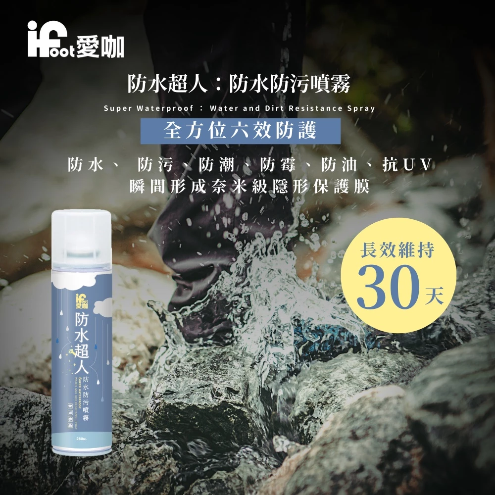 鞋子防水噴霧推薦