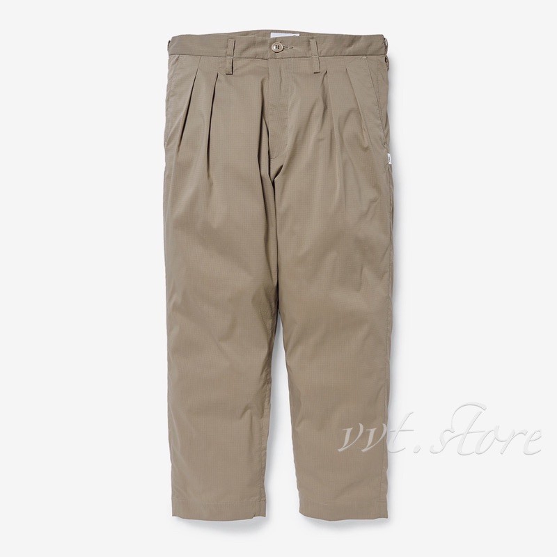 21ss wtaps TUCK 01 / TROUSERS / COPO. - ワークパンツ/カーゴパンツ