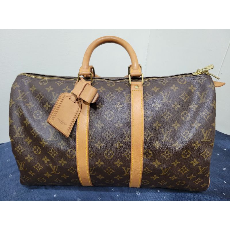 Louis vuitton black discount holdall