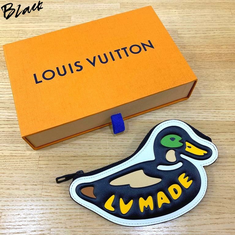 Louis Vuitton x Human Made Brazza - Next_Exploration