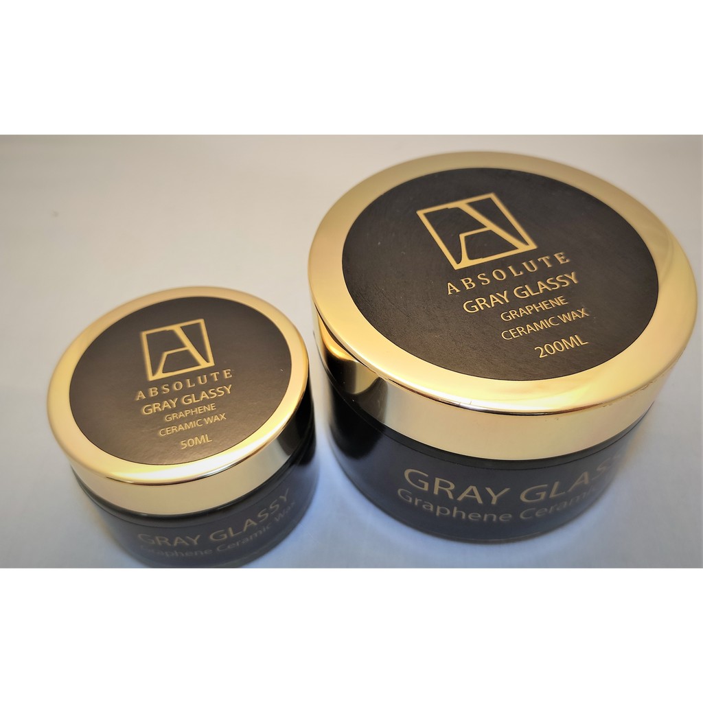 アブソルートワックス グレイグラッシー Absolute Wax GRAY GLASSY Hard wax 200ml のパーツレビュー