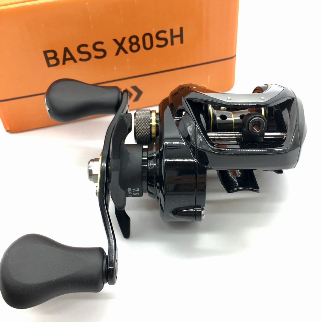 DAIWA BASS X80 SH 小烏龜 擬餌拋投捲線器 DAIWA小烏龜 全新公司貨 BASS X 80 烏龜 路亞